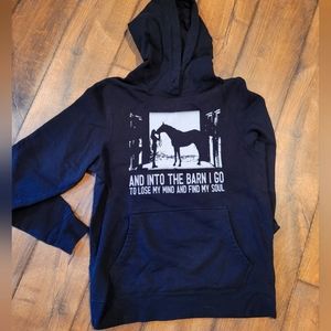 Hooded sweatshirt